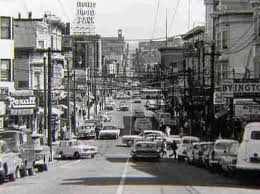 Image result for 1960 san francisco streets photos